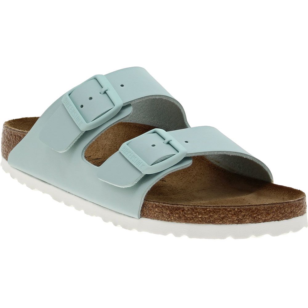 Birkenstock Arizona 2 Strap Sandals - Mens Surf Green