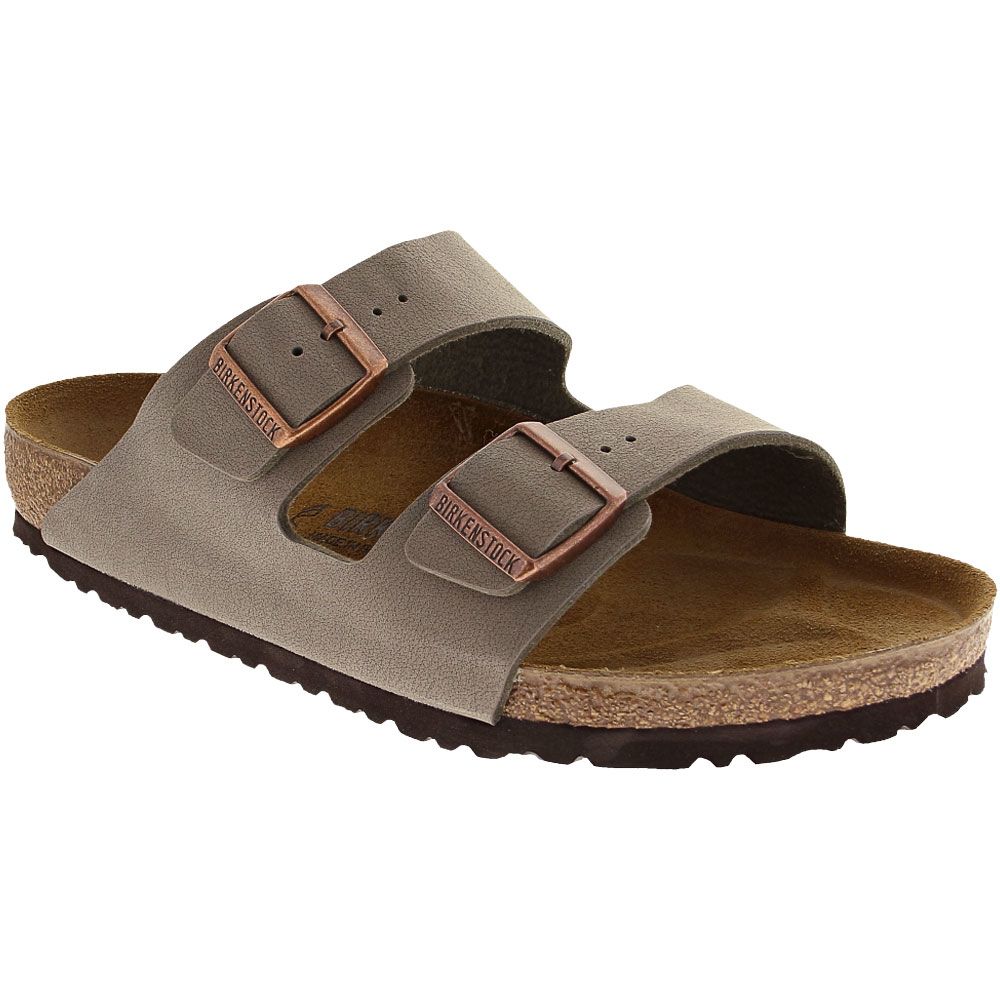 Birkenstock Arizona 2 Strap Sandals - Mens Stone