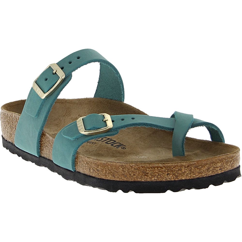 Birkenstock Mayari Sandals - Womens Teal Blue