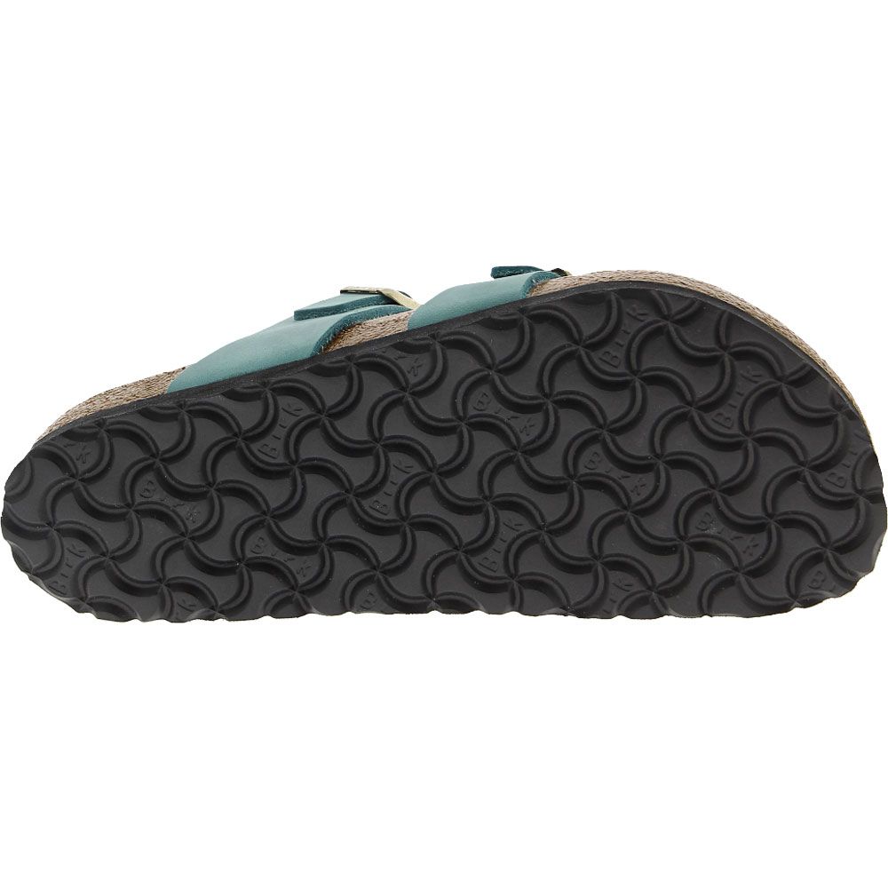 Birkenstock Mayari Sandals - Womens Teal Blue Sole View