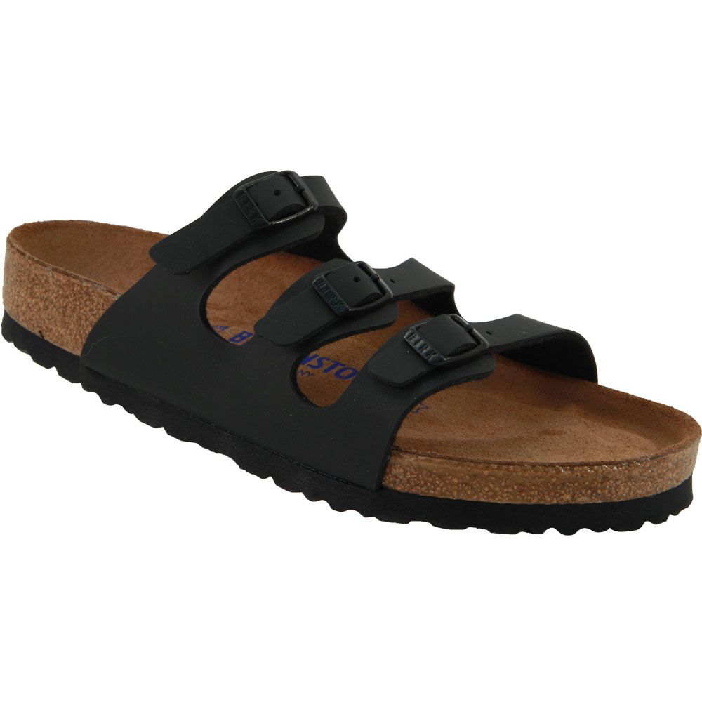 Birkenstock Florida Sandal - Womens Black Birko Flor