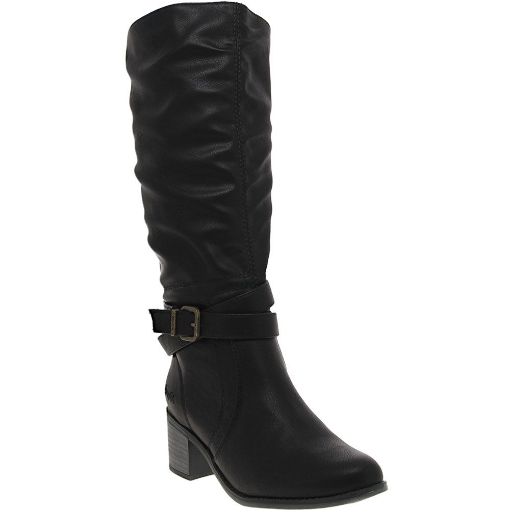 Blowfish Binda Tall Dress Boots - Womens Black