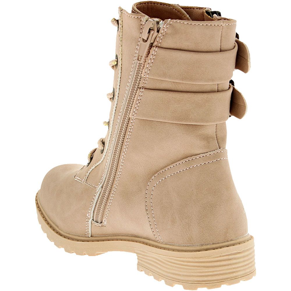 Blowfish Rya K Boots - Girls Sweet Blush Willow Back View