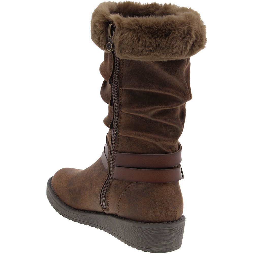 Blowfish Chicago K Boots - Girls Whiskey Back View