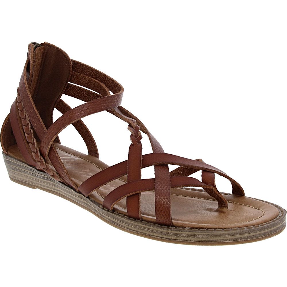 Blowfish Brooke Sandals - Womens Scotch Amazon Rawhide