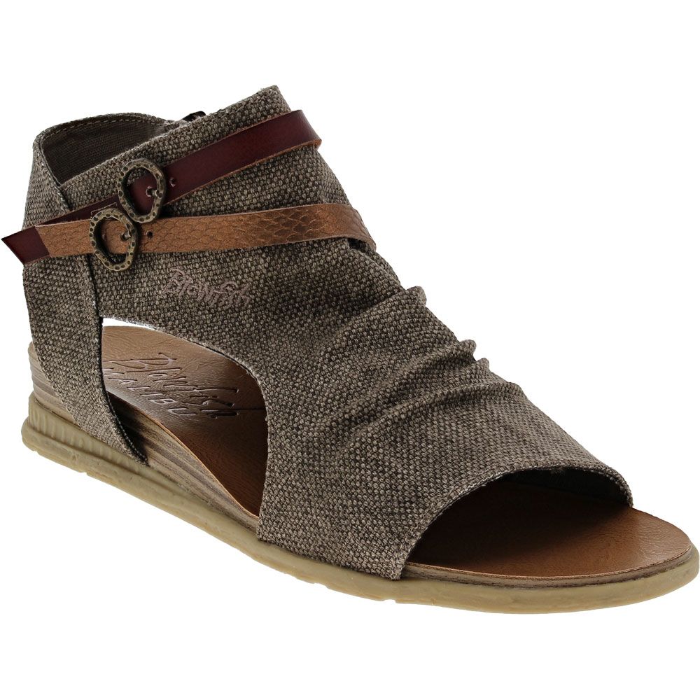 Blowfish Boxie Sandals - Womens Brown