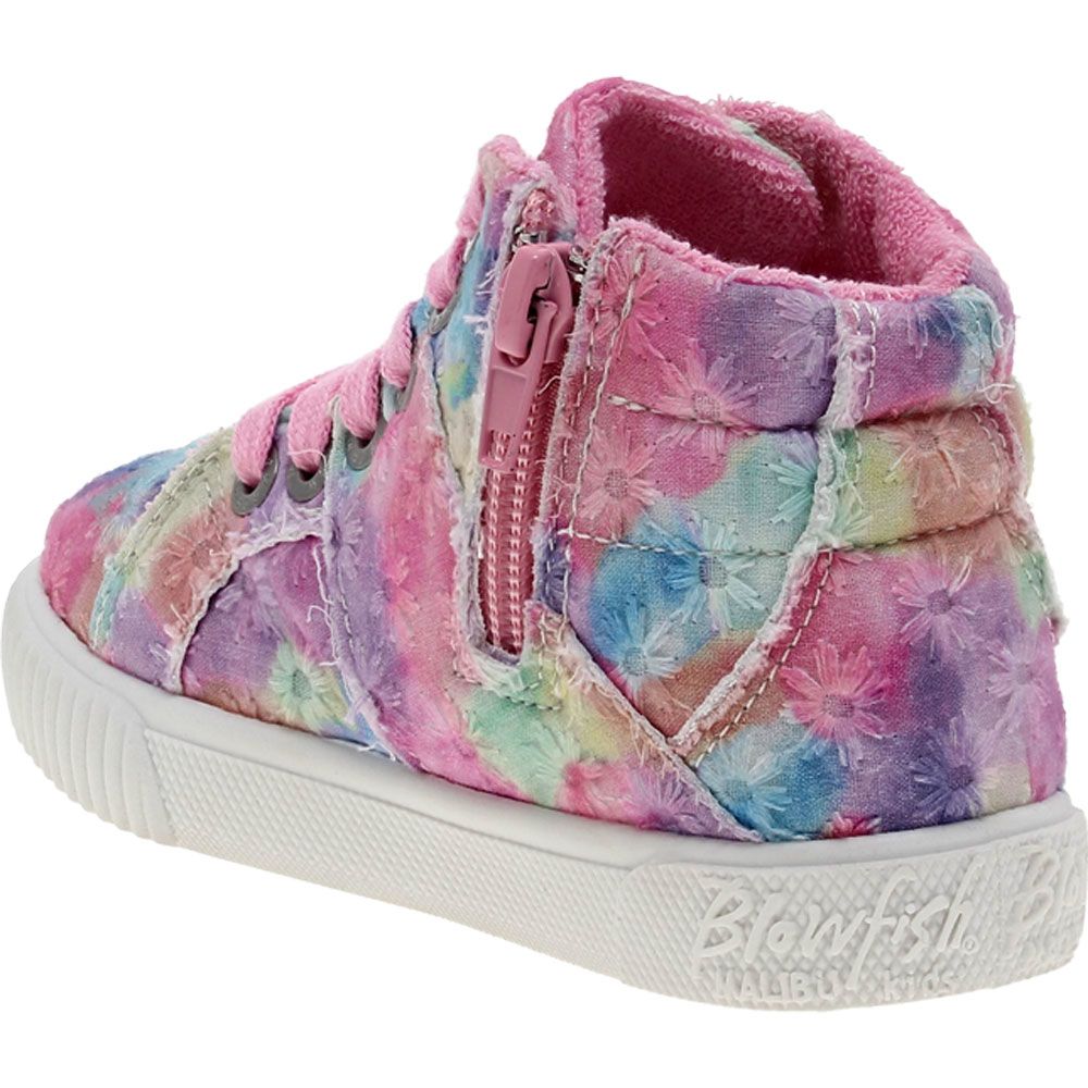 Blowfish Fruitcake T Athletic Shoes - Baby Toddler Pink Back View