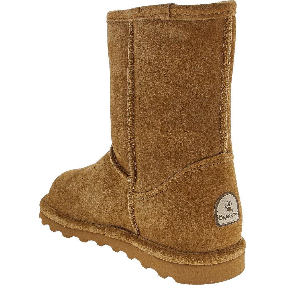 Bearpaw Elle Comfort Winter Boots - Girls Hickory Back View