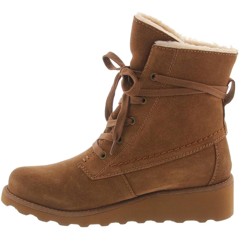 Bearpaw Krista Winter Boots - Womens Hickory Back View