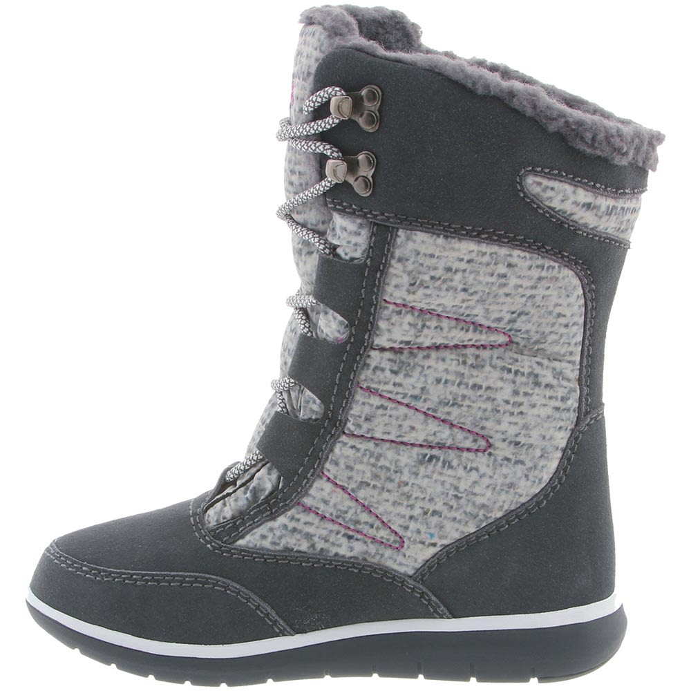 Bearpaw Aretha Winter Boots - Womens Charcoal Back View