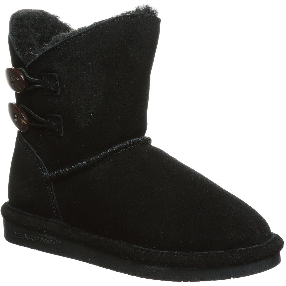 Bearpaw Rosaline Comfort Winter Boots - Girls Black