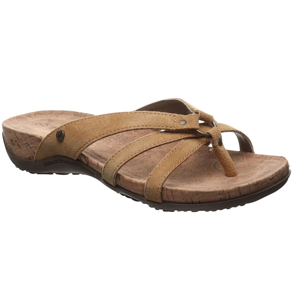 Bearpaw Fawn Flip Flops - Womens