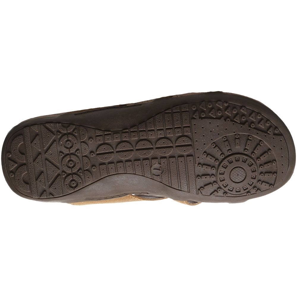 Bearpaw Fawn Flip Flops - Womens Sole View