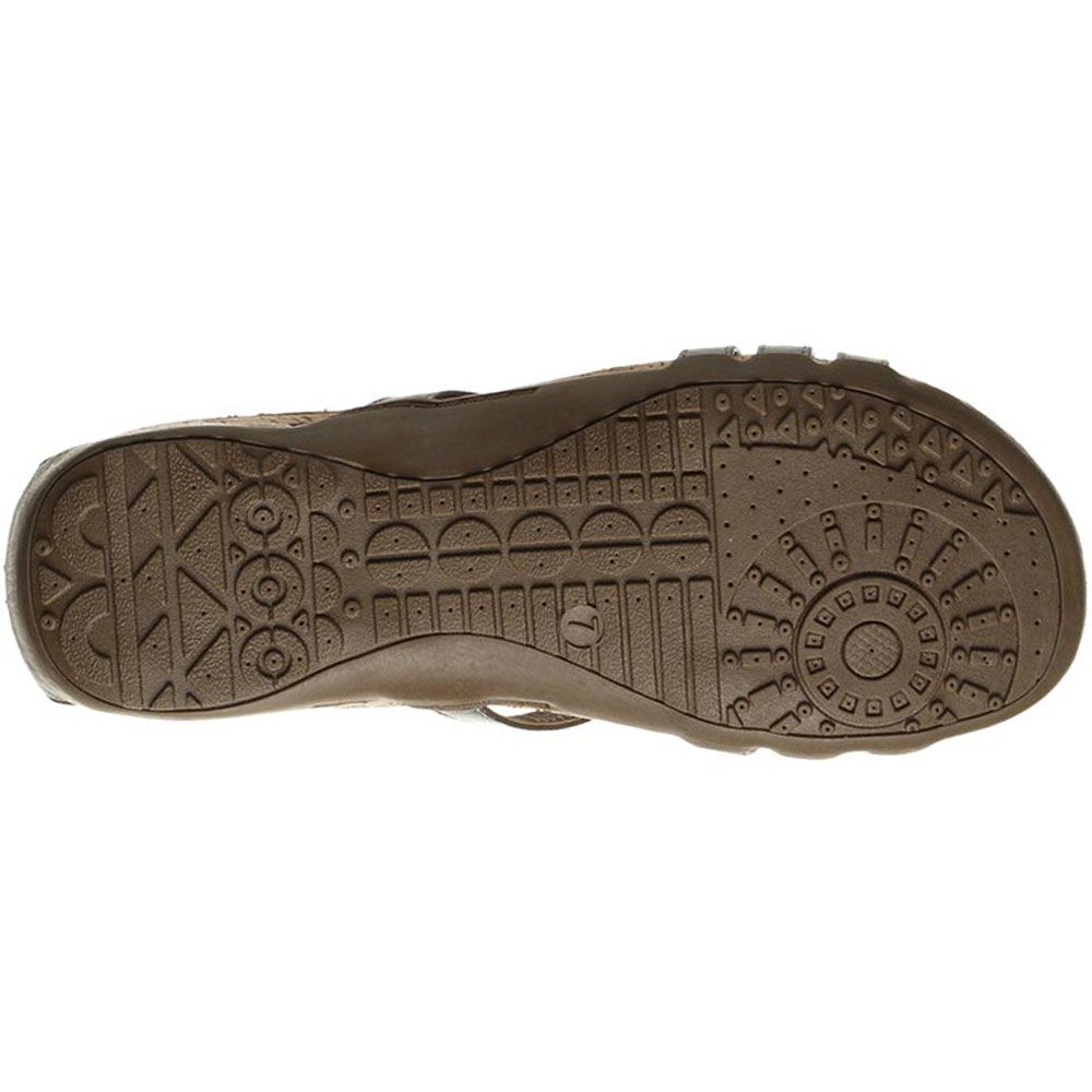 Bearpaw Layla II Sandals - Womens Gunmetal Sole View