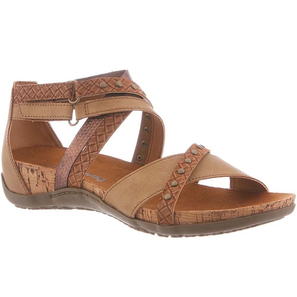 Bearpaw Julianna II Sandals - Womens Tan