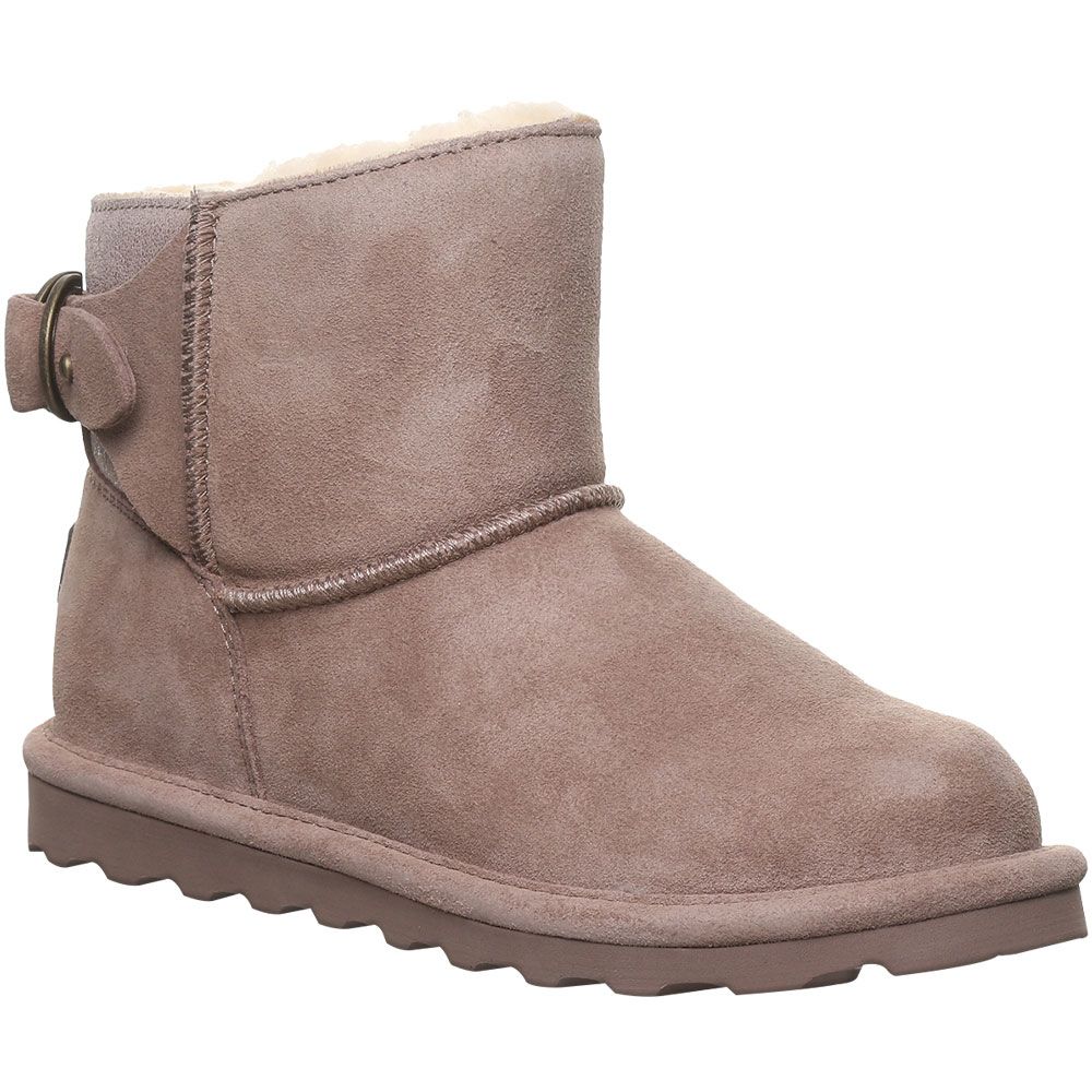 Bearpaw Betty Casual Boots - Womens Taupe Caviar