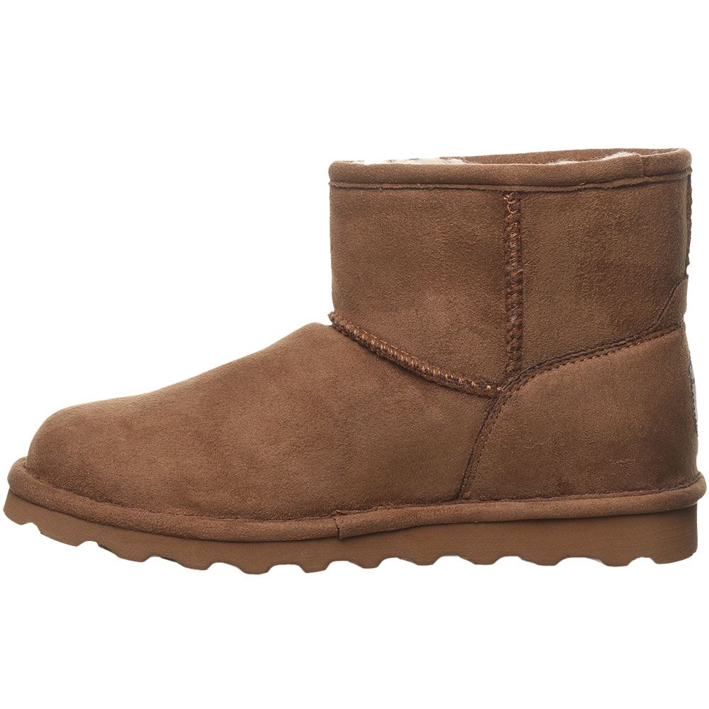 Bearpaw Alyssa Vegan Winter Boots - Womens Hickory Back View