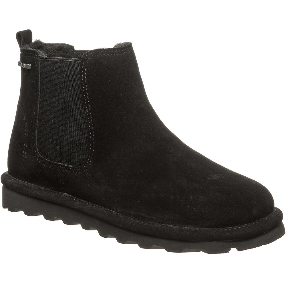 Bearpaw Drew Casual Boots - Womens Black