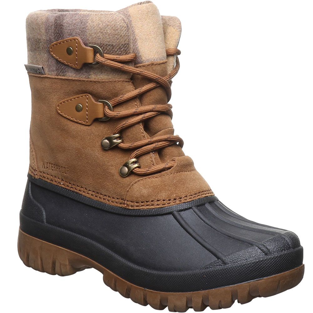 Bearpaw Tessie Winter Boots - Womens Hickory Brown