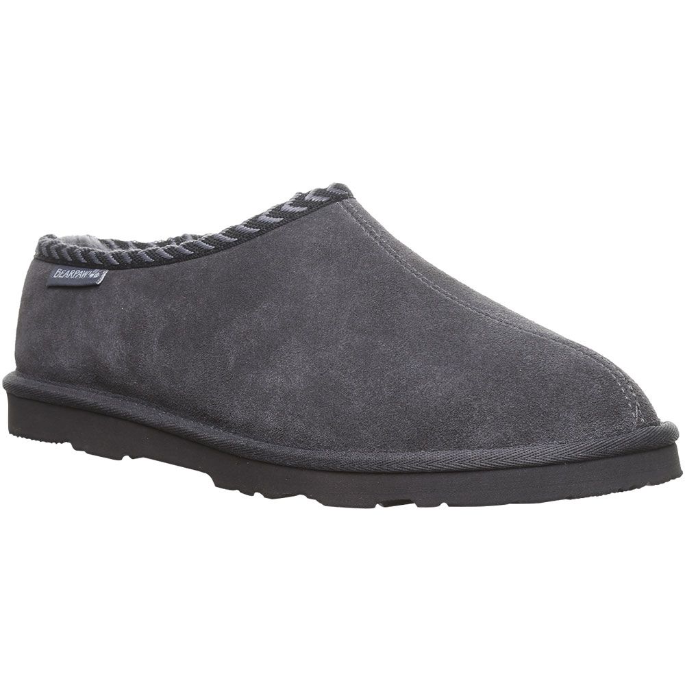 Bearpaw Beau Slippers - Mens Graphite