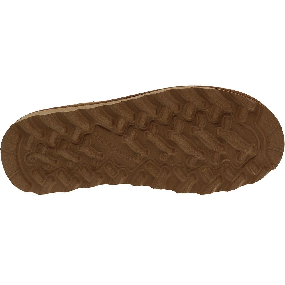 Bearpaw Super Shorty Winter Boots - Womens Iced Coffee Sole View