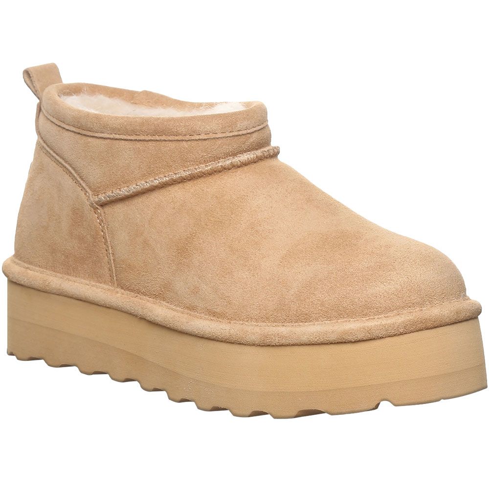 Bearpaw Retro Super Shorty Winter Boots - Womens Iced Coffee