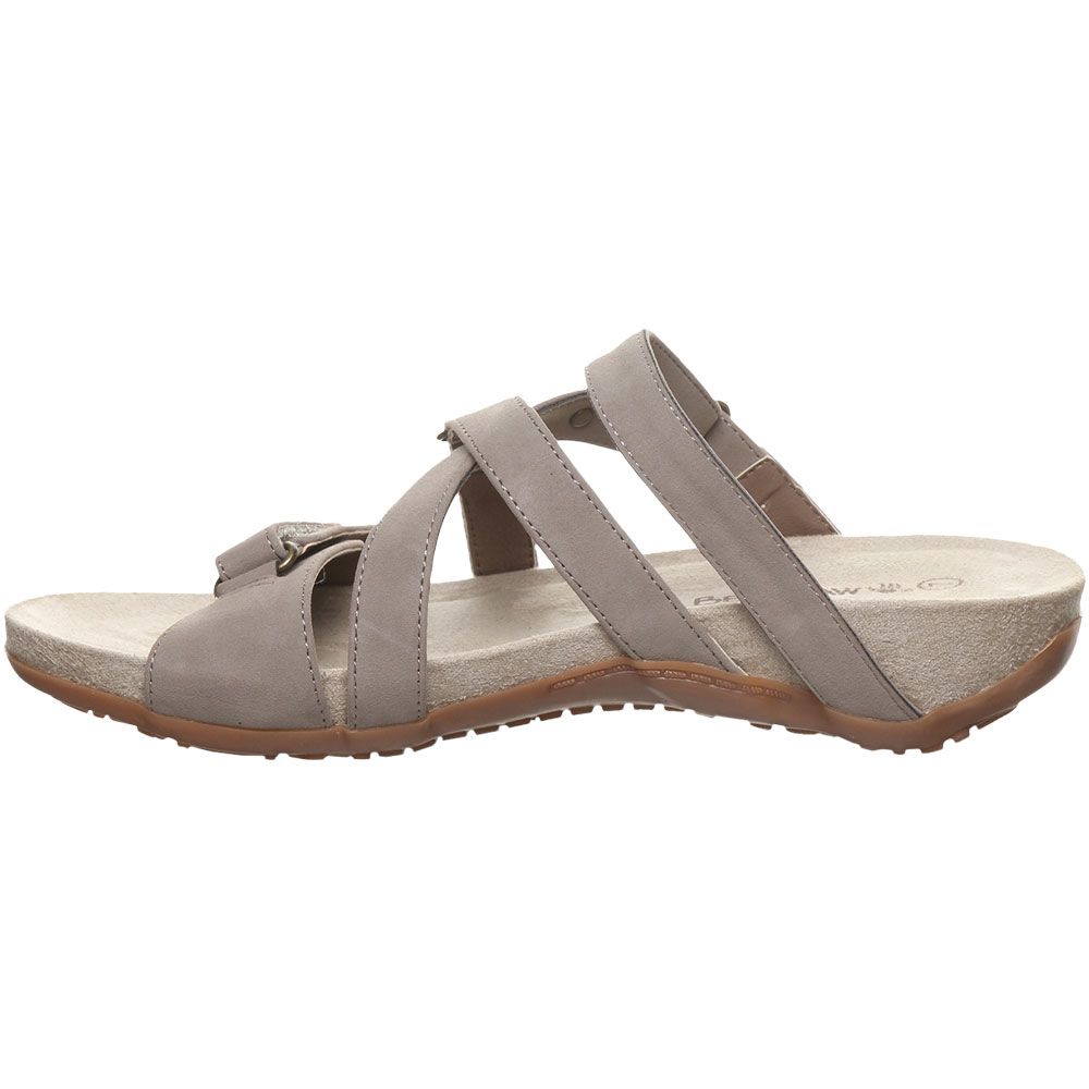 Bearpaw Acacia Sandals - Womens Stone Back View