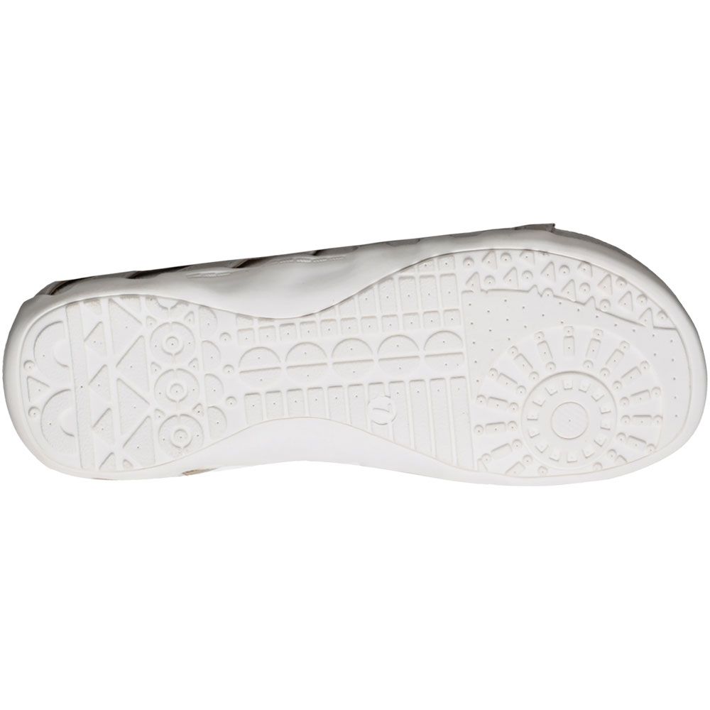 Bearpaw Zinnia Sandals - Womens White Sole View