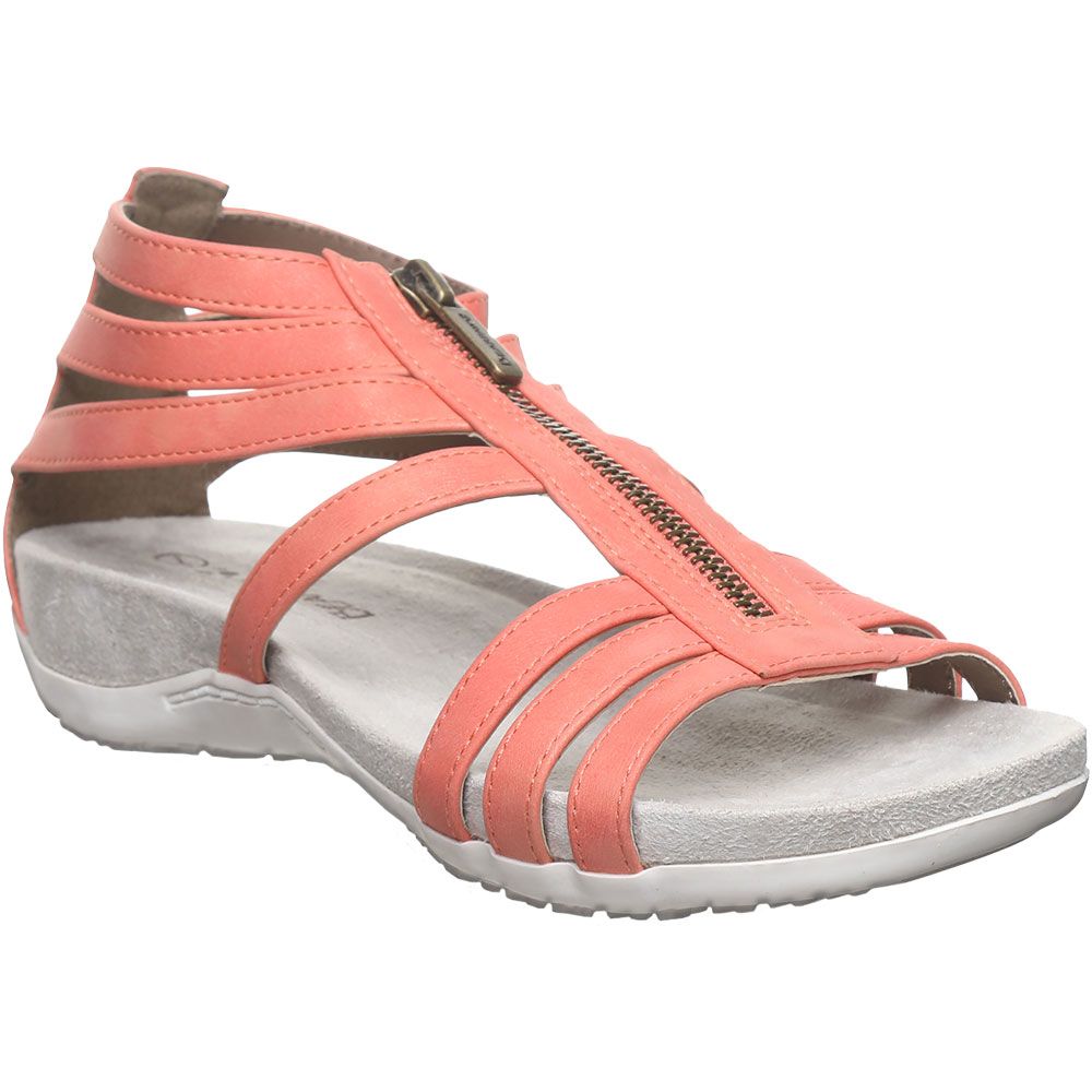 Bearpaw Ronda Sandals - Womens Coral