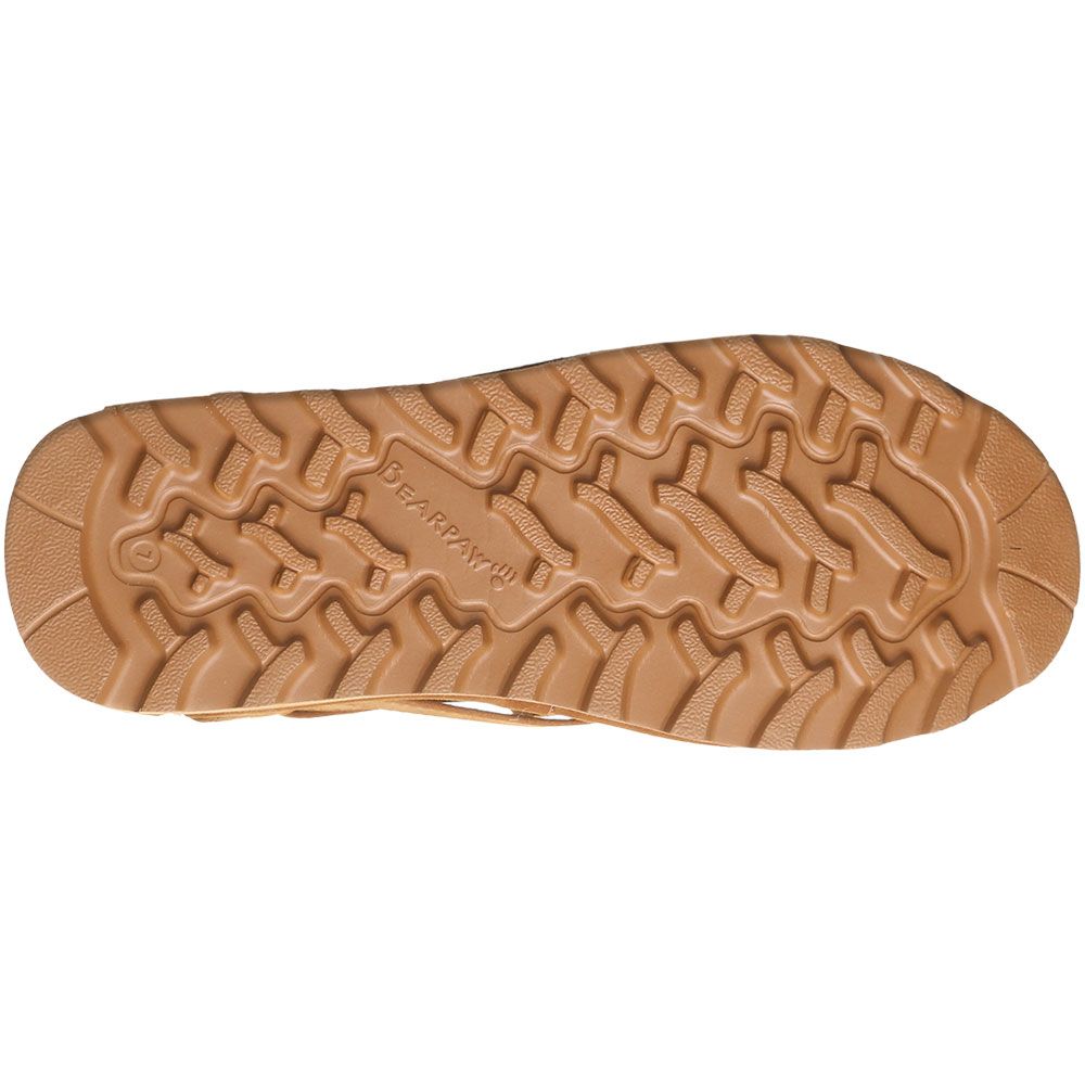 Bearpaw Prominence Sandals - Womens Brown Sole View