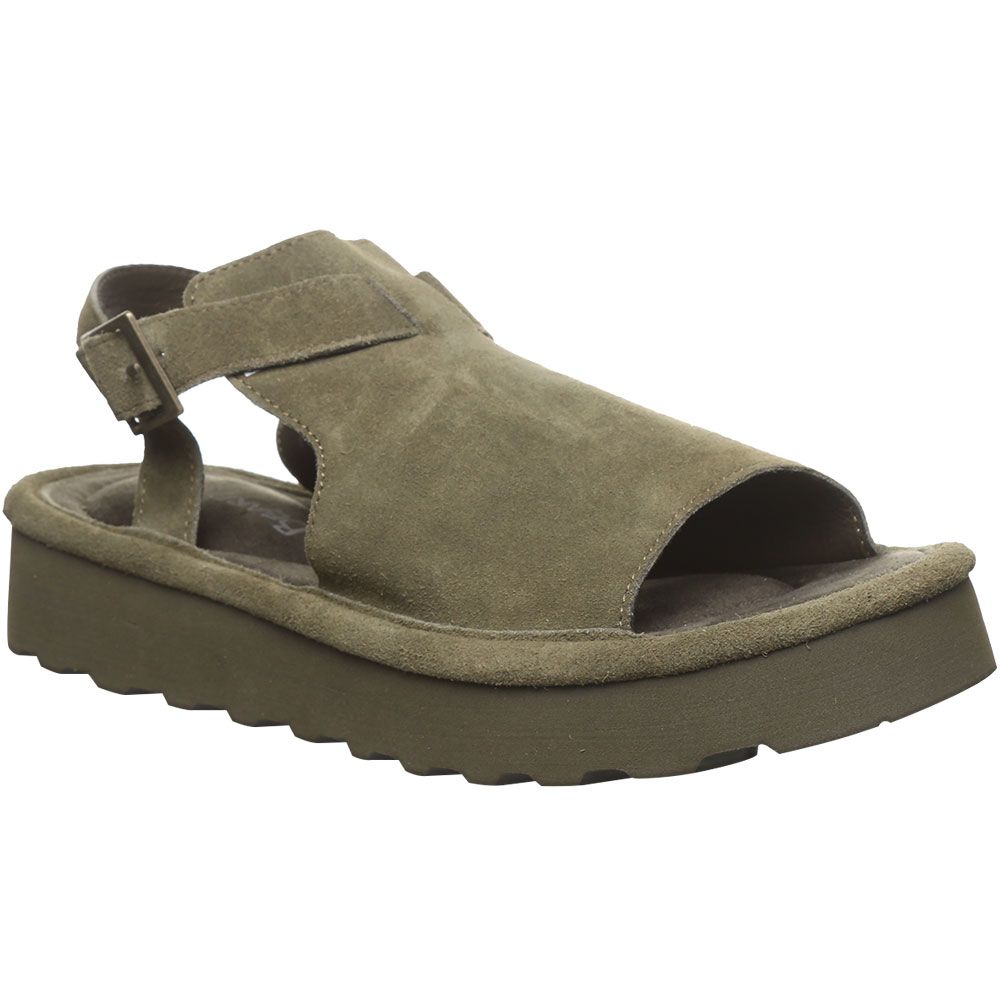 Bearpaw Ascend Sandals - Womens Dark Olive