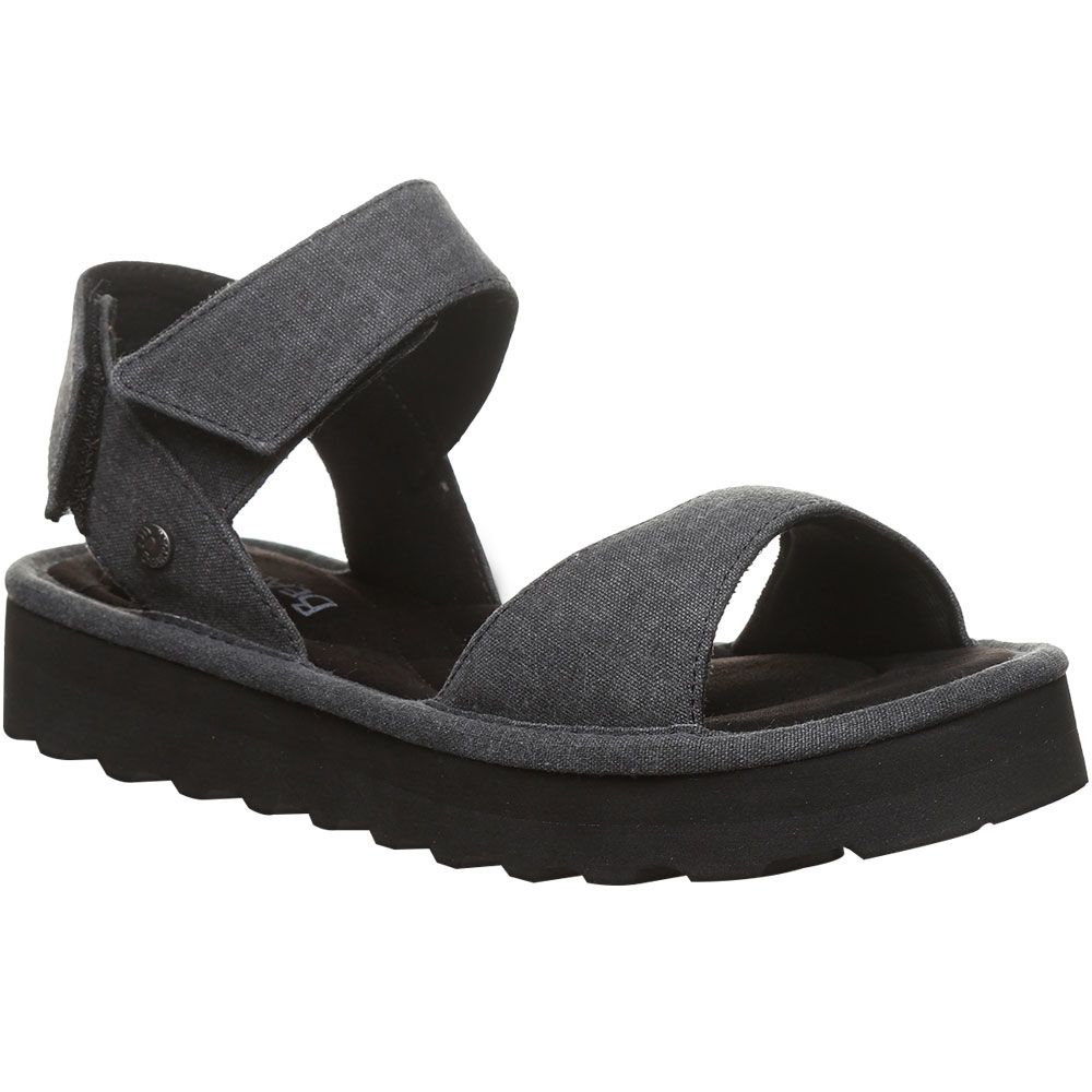 Bearpaw Crest Sandals - Womens Black