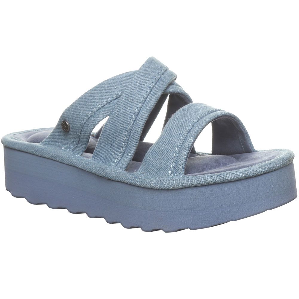 Bearpaw Altitude Sandals - Womens Denim Blue