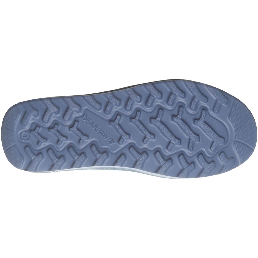 Bearpaw Altitude Sandals - Womens Denim Blue Sole View