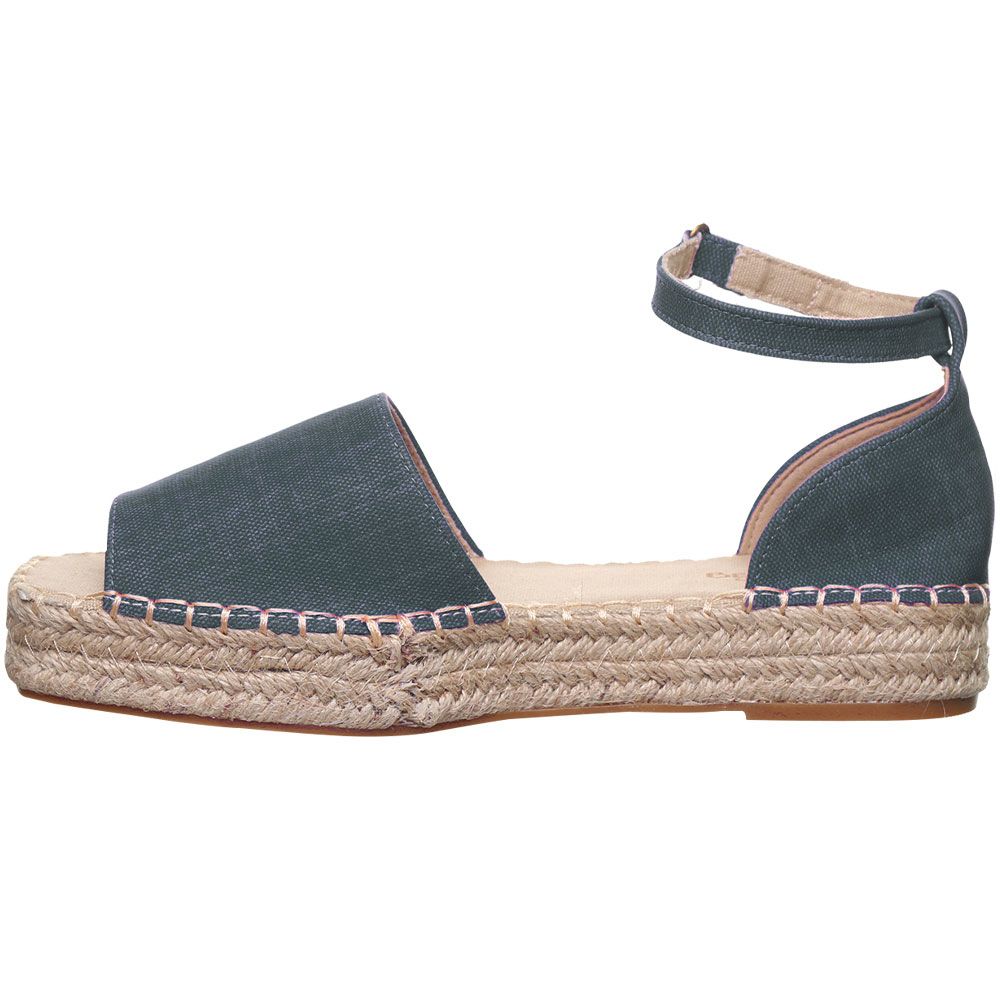 Bearpaw Affagato Sandals - Womens Navy Back View