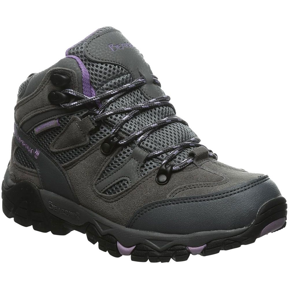 Bearpaw Corsica Hiking Boots - Womens Gray Fog