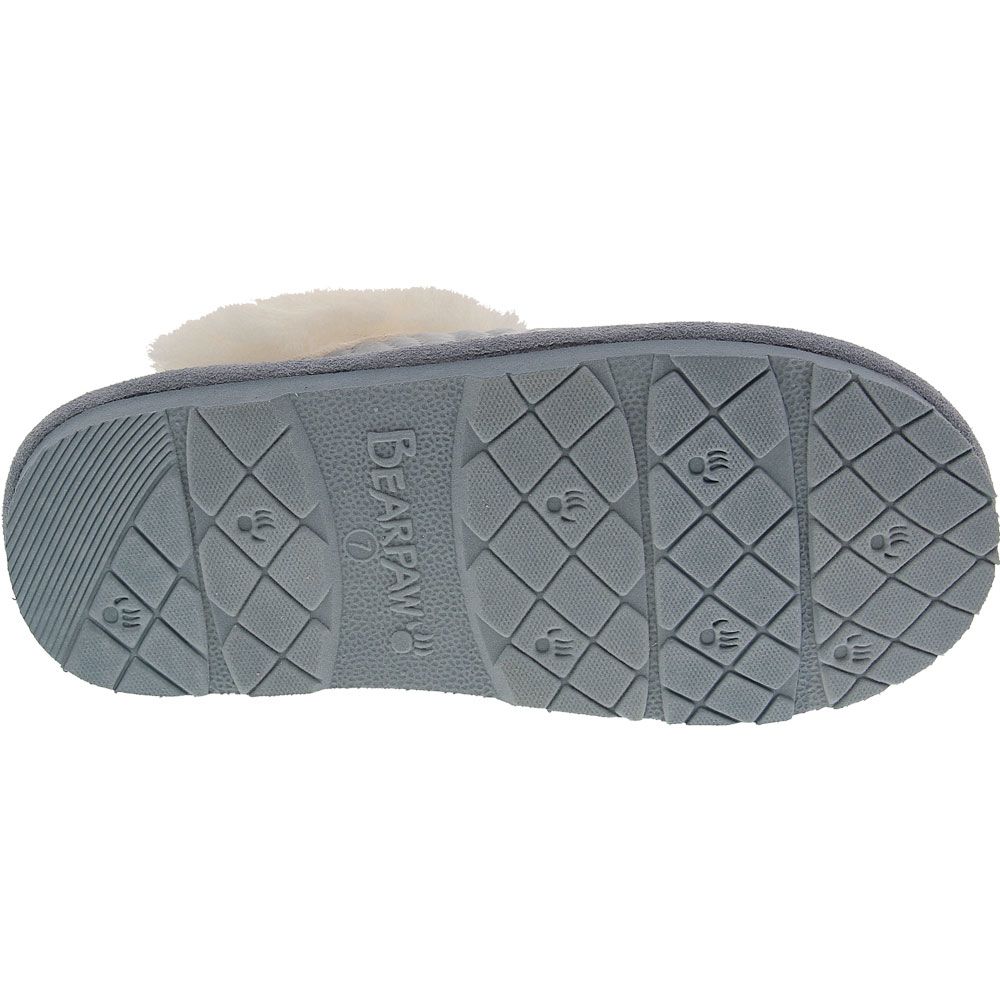 Bearpaw Loki 2 Slippers - Womens Blue Haze Sole View