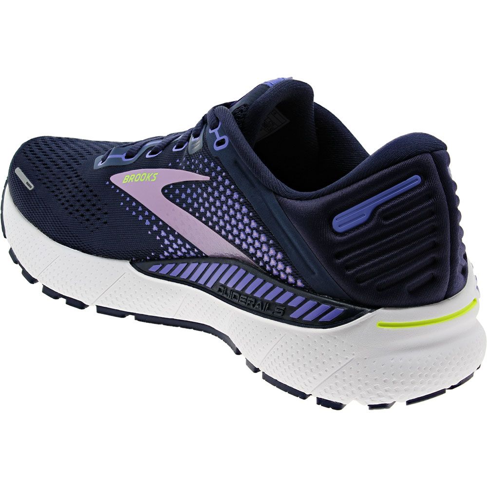 Brooks Adrenaline GTS 22 Running Shoes - Womens Peacoat Blue Iris Back View