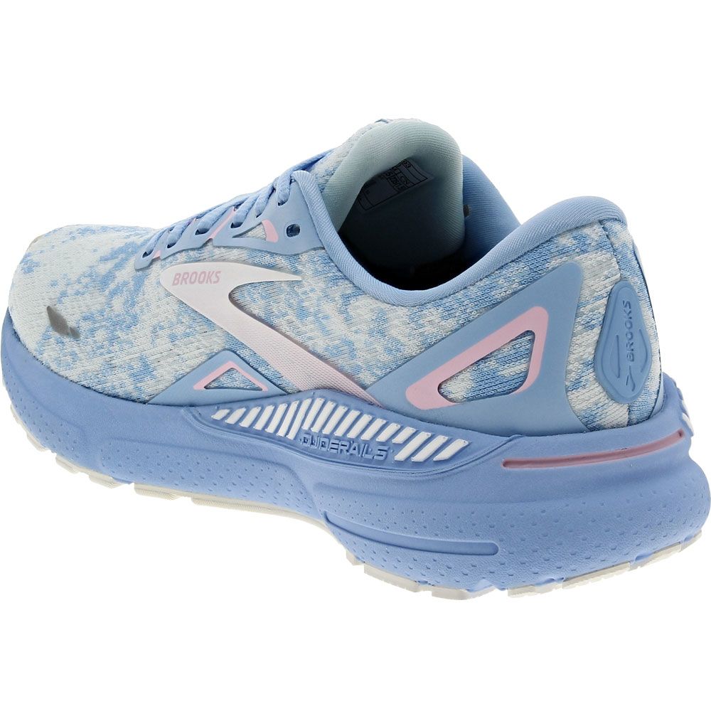 Brooks Adrenaline GTS 23 Running Shoes - Womens Blue Open Air Back View