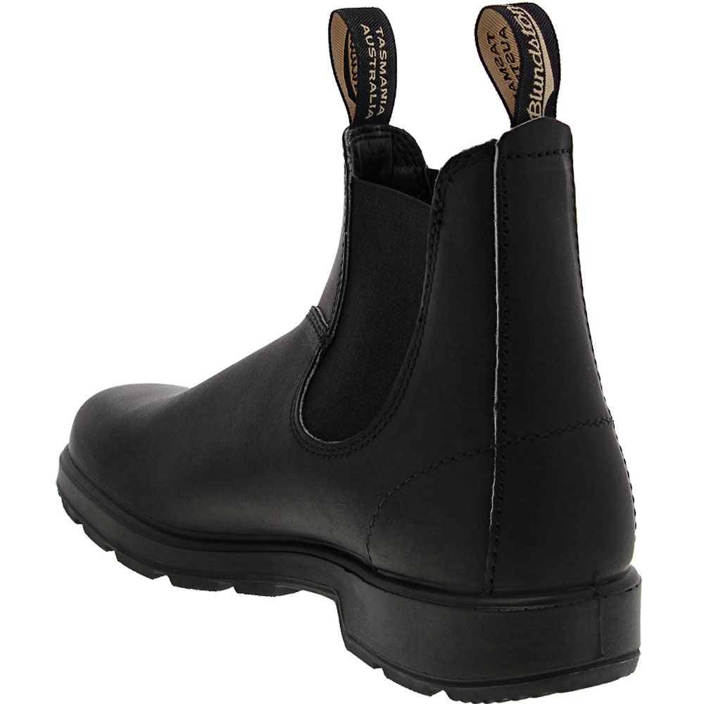 Blundstone  510 Chelsea Boot Casual Boots - Mens Black Back View