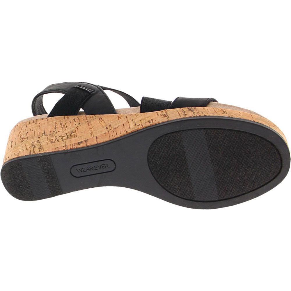 BareTraps Amal Sandals - Womens Black Sole View