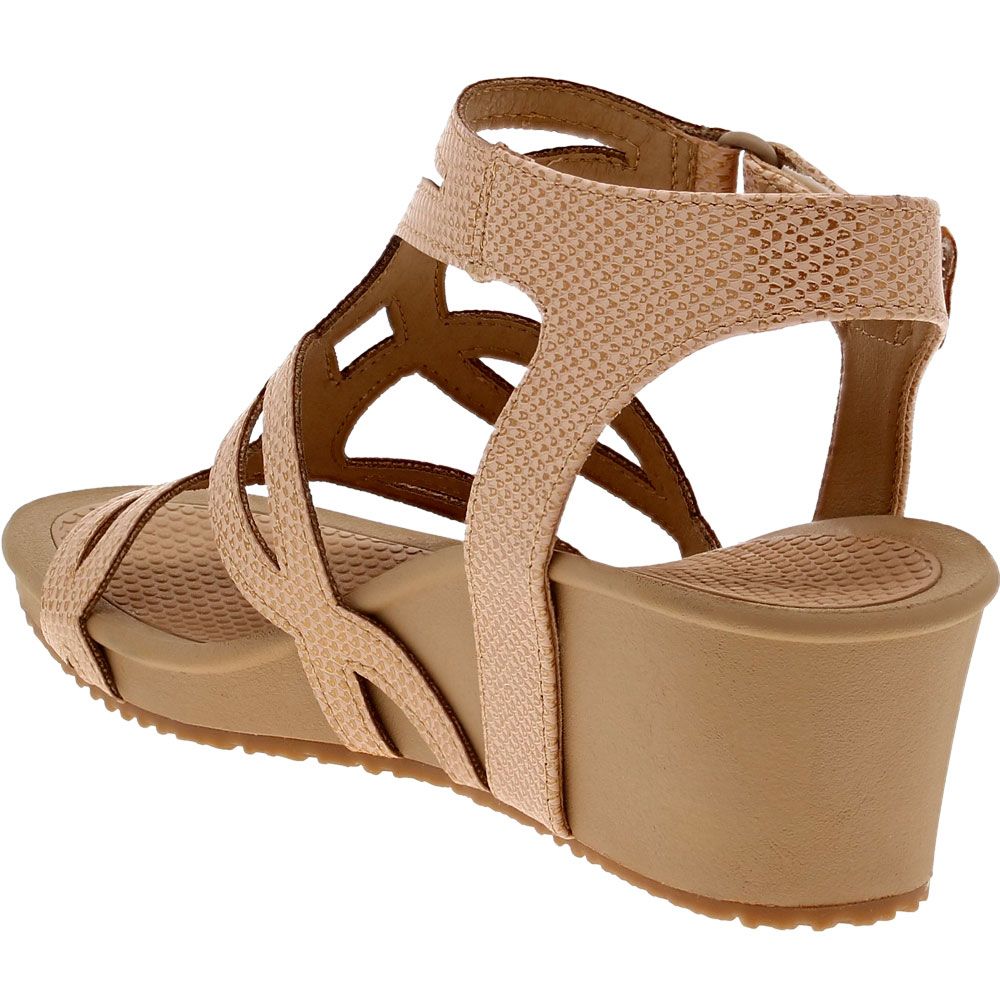 BareTraps Raeanne Sandals - Womens Sand Back View