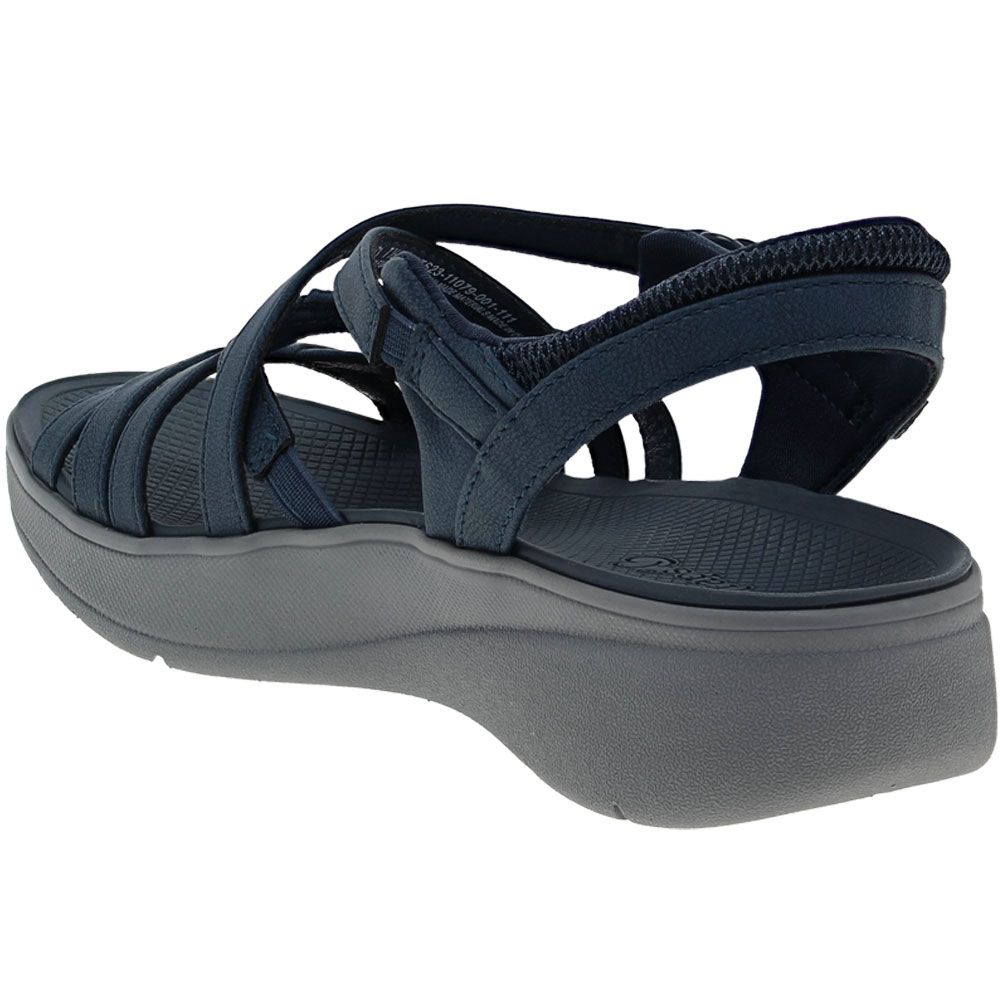 BareTraps Taci Sandals - Womens Navy Back View