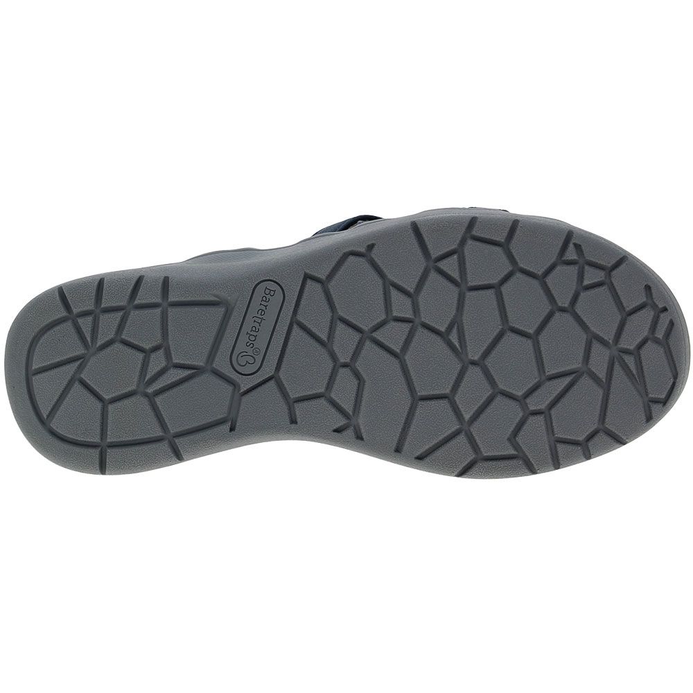 BareTraps Taci Sandals - Womens Navy Sole View