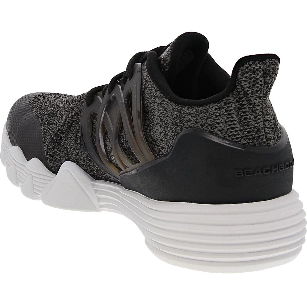 Beachbody Spur Surge Training Shoes - Womens Black White Back View