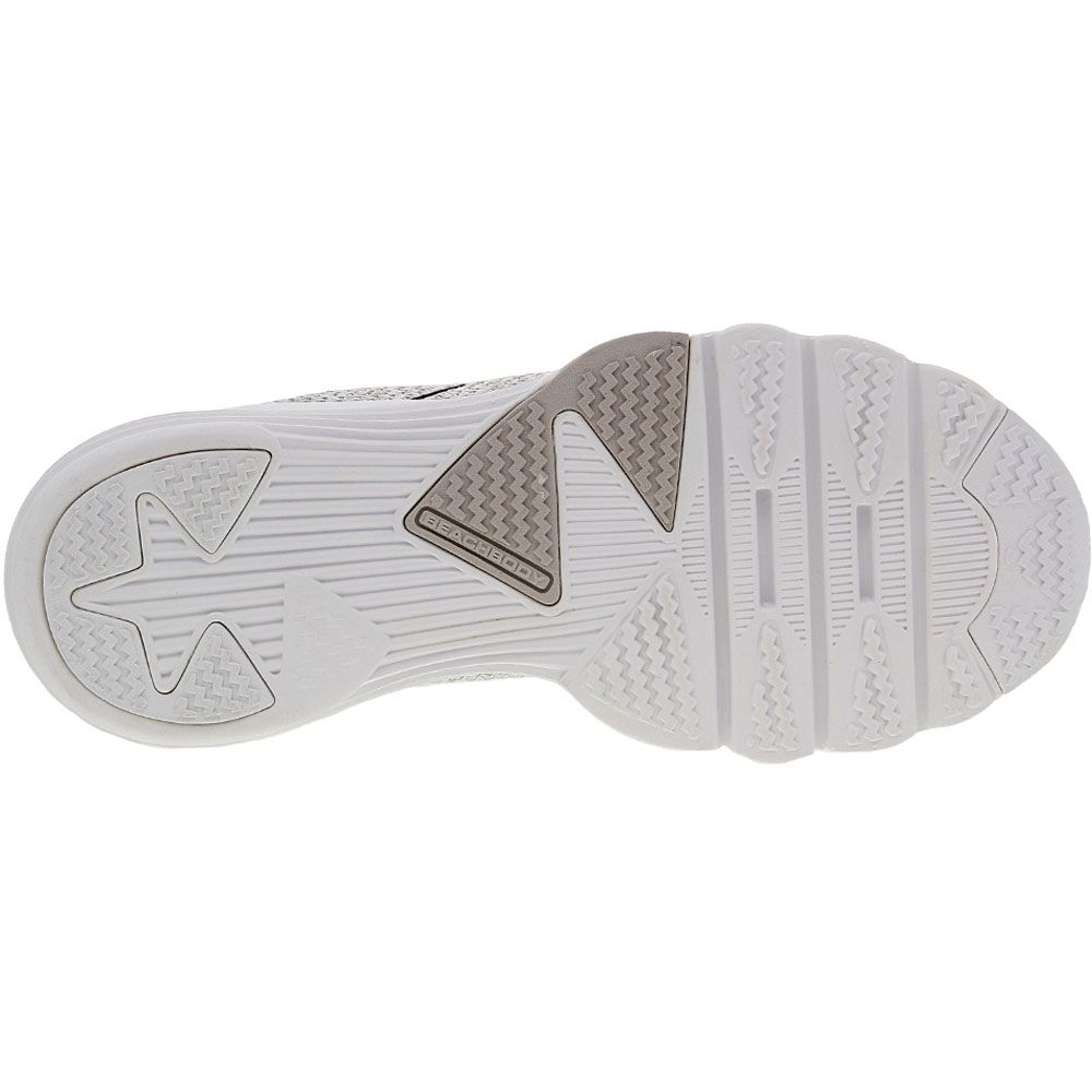 Beachbody Spur Aquila Womens Training Shoes White Grey Sole View