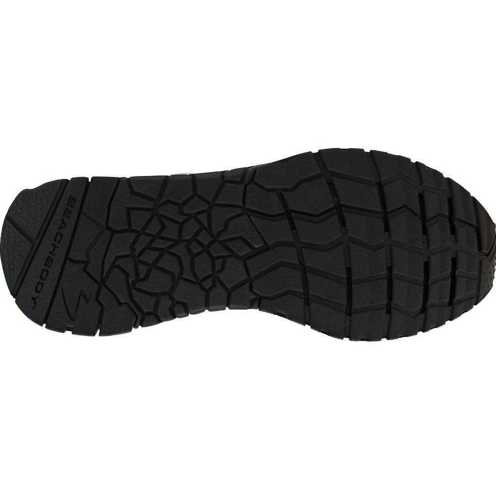 Beachbody Glaze Scorpion Womens Training Shoes Black White Sole View