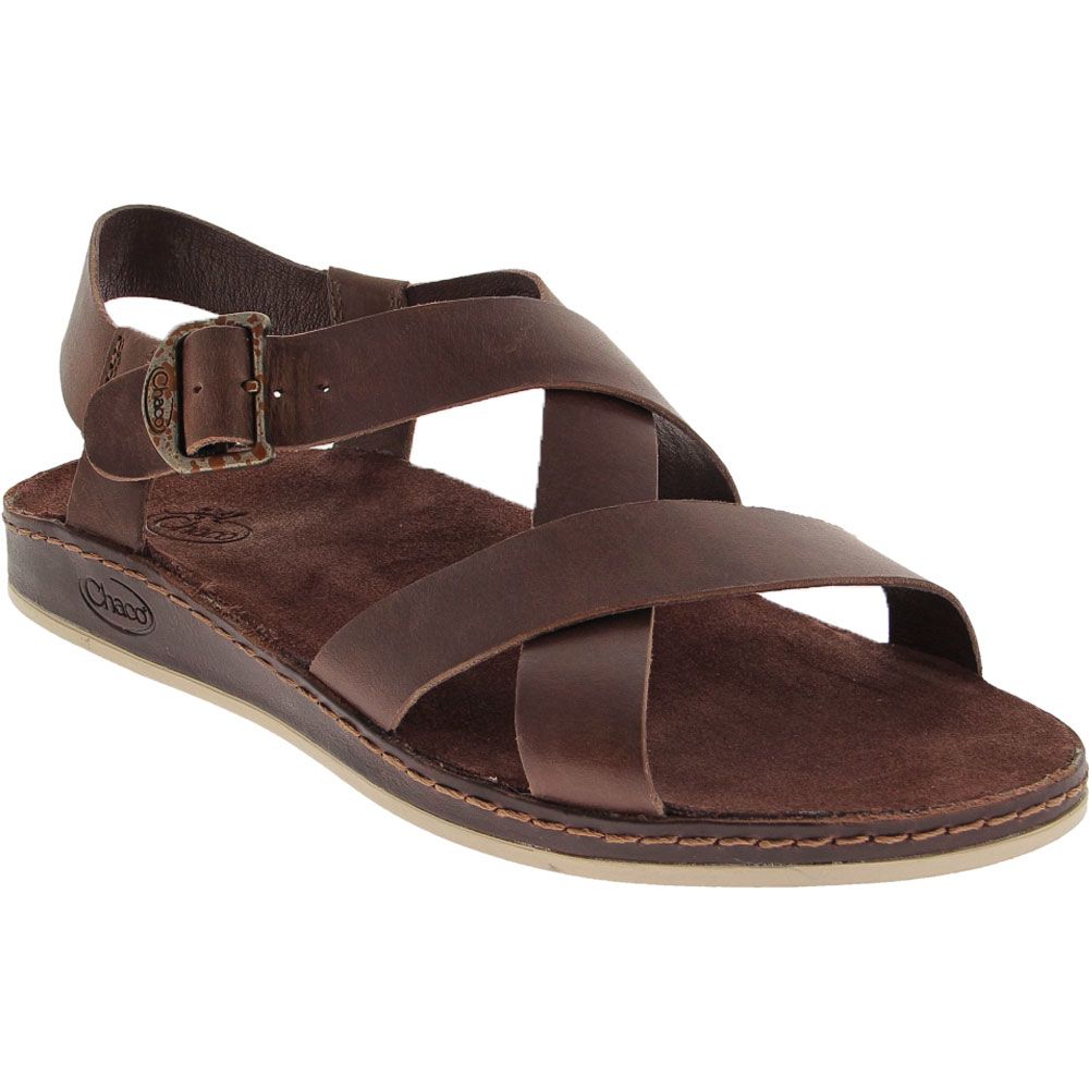 Chaco Wayfarer Strappy Sandals - Womens Otter