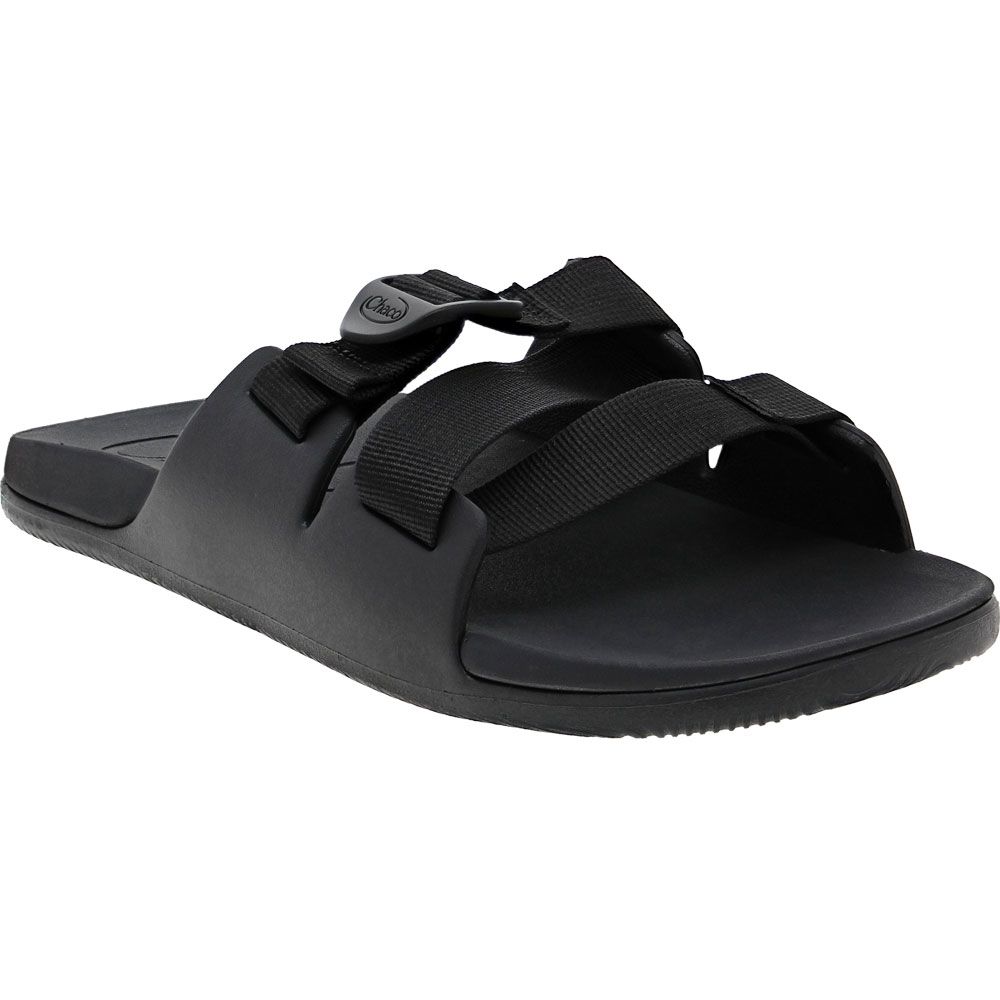 Chaco Chillos Slide Sandals - Mens Black