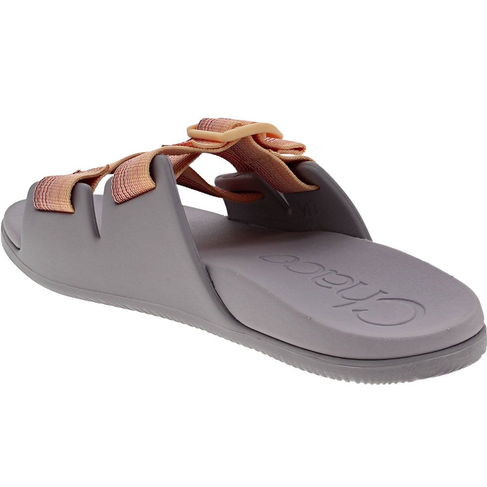 Chaco Chillos Slide Water Sandals - Womens Rising Sunset Back View